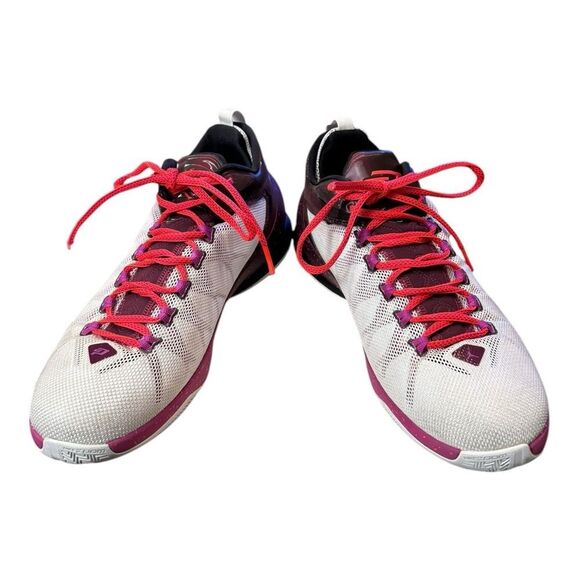 Air Jordan CP3.VIII AE BG White Infrared 725174-113 Chris Paul Men's Sneakers 9 - Picture 3 of 6